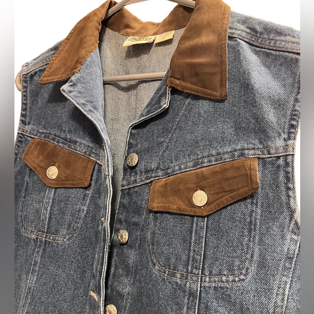 Vintage Rod’s Jean Vest - Picture 2 of 4